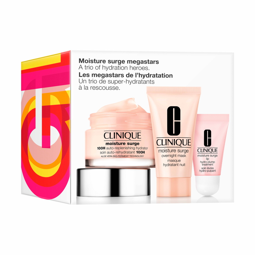 Clinique Coffret Moisture Surge™ Coffret hydratation visage