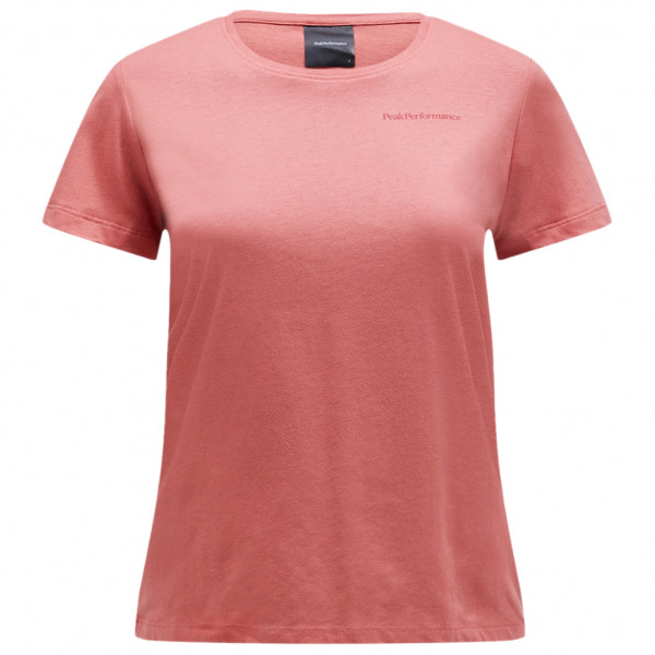 Peak Performance - Women's Explore Logo Tee - T-Shirt