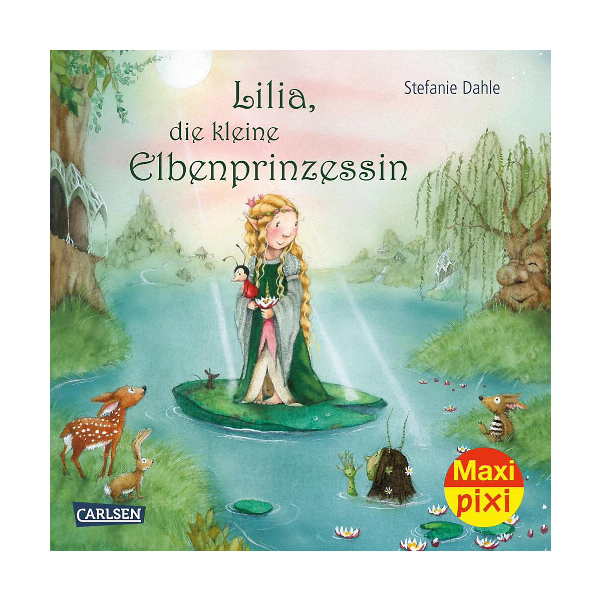 Maxi Pixi 355: Lilia, die kleine Elbenprinzessin
