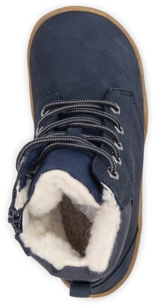 bLifestyle ~ Baribal HighCut Schnürer Winter + TEX ~ Marine