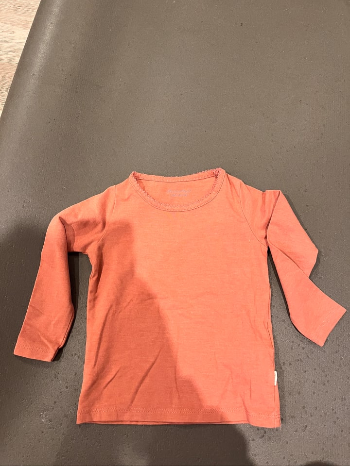 Minymo 2er-Set: Longsleeves in Rosa/ Creme günstig kaufen 80
