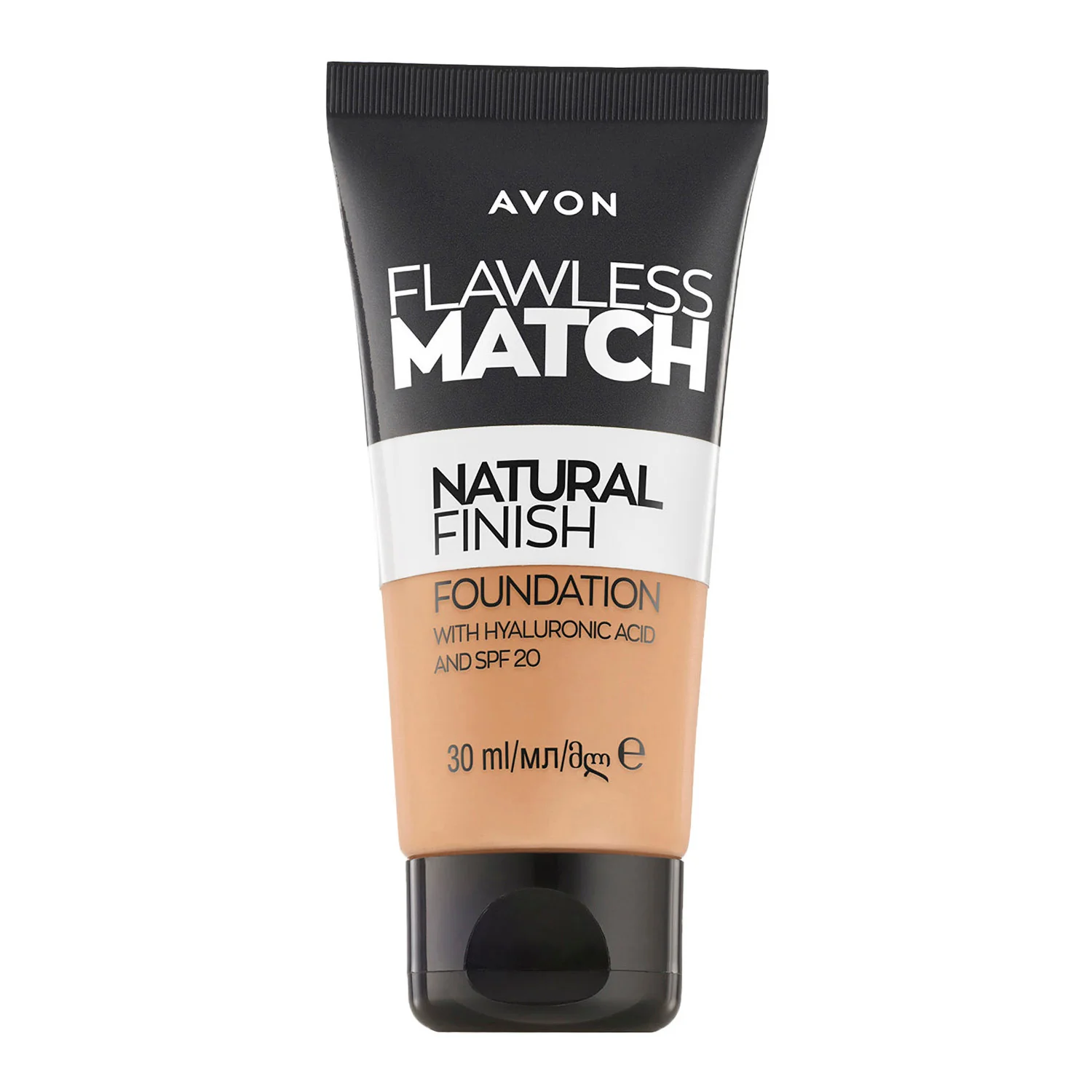 Fond de ten cremă Face Color Flawless Match, finisaj natural