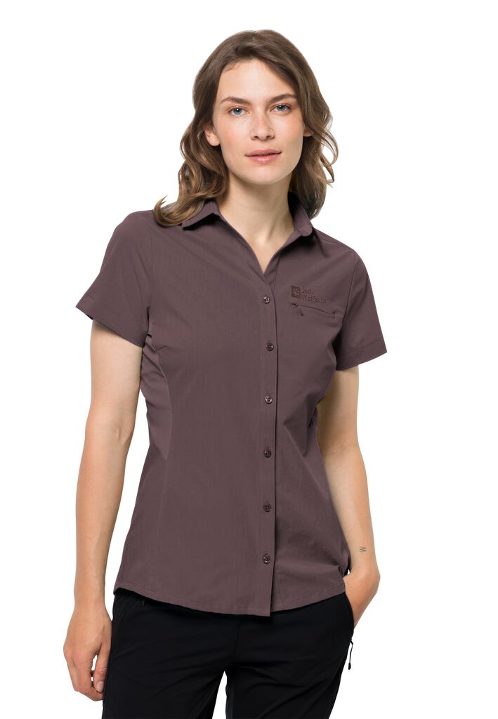 PEAK SHIRT W Kurzarm Wanderbluse Damen