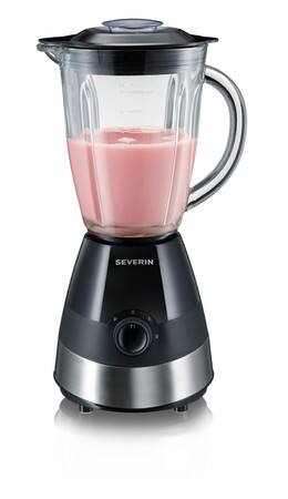 SEVERIN Mixgerät SM3718 550 W Edelstahl, Kunststoff Schwarz