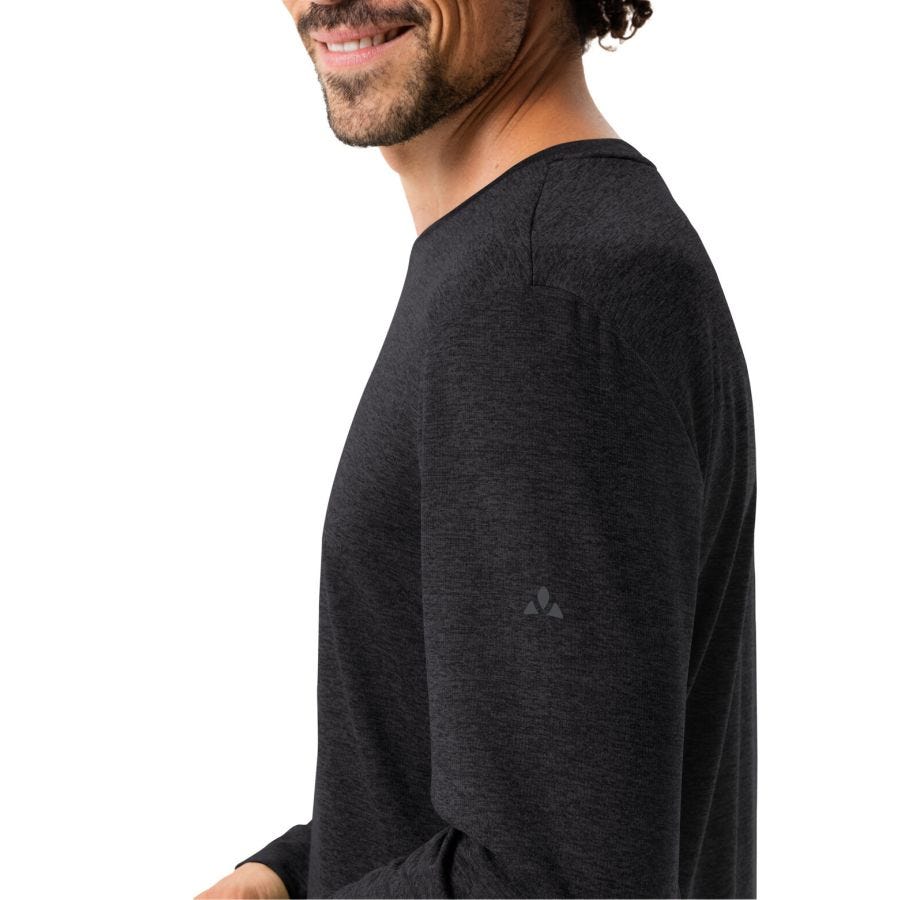 Essential Langarm T-Shirt Herren