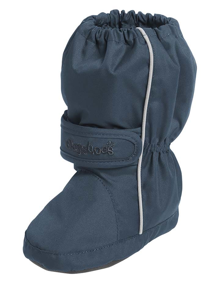 Playshoes Thermo-Füßlinge in Dunkelblau günstig kaufen