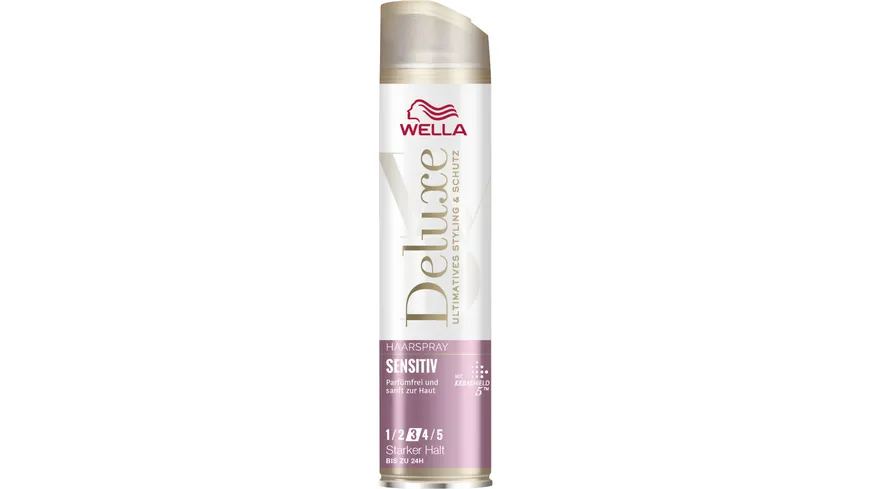 WELLA Deluxe Sensitiv Haarspray 250 ml