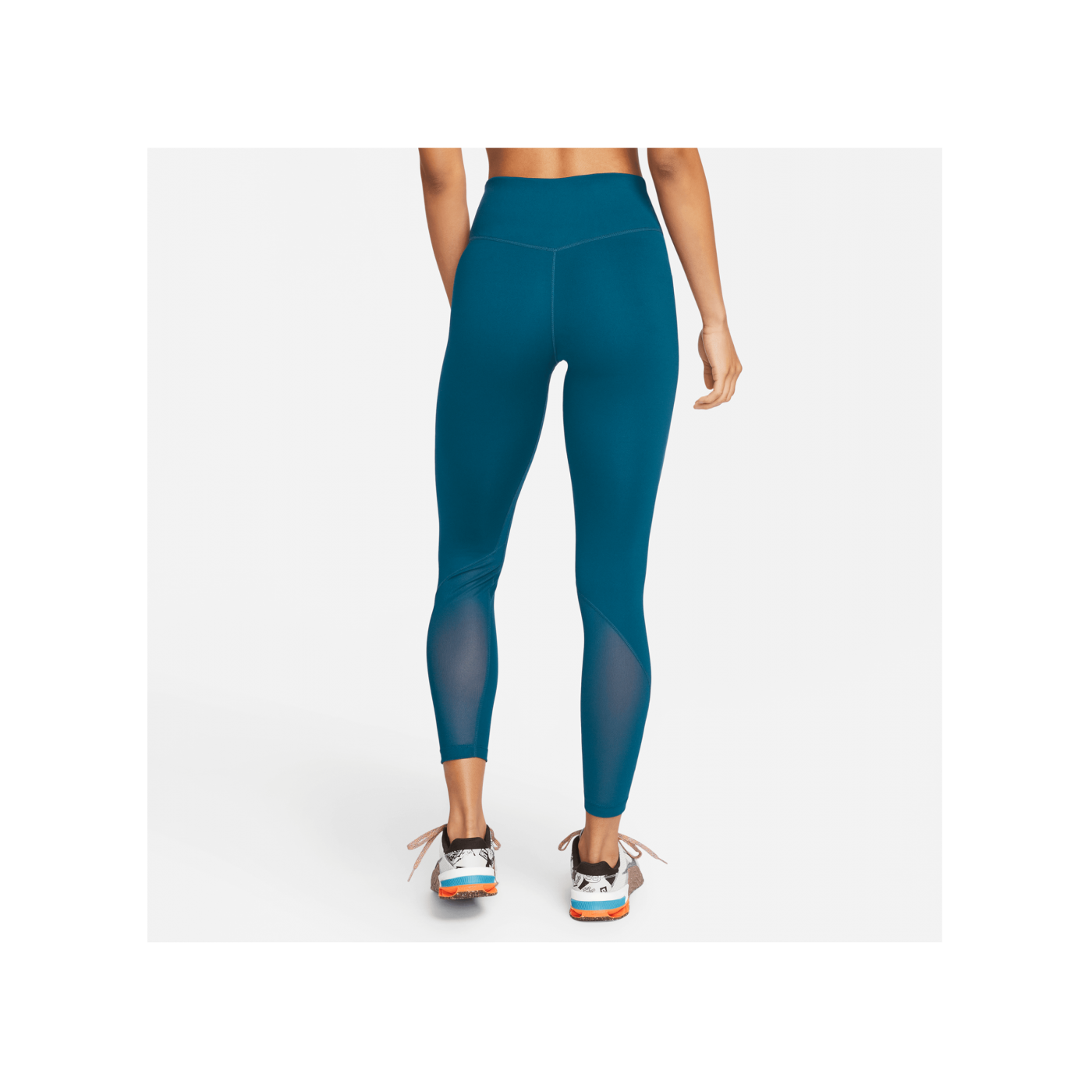 Nike One 7/8 Leggings Training Damen Blau F460
