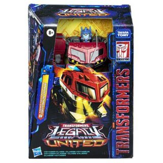 Transformers Legacy United - Voyager Class: Annimated Universe Optimus Prime