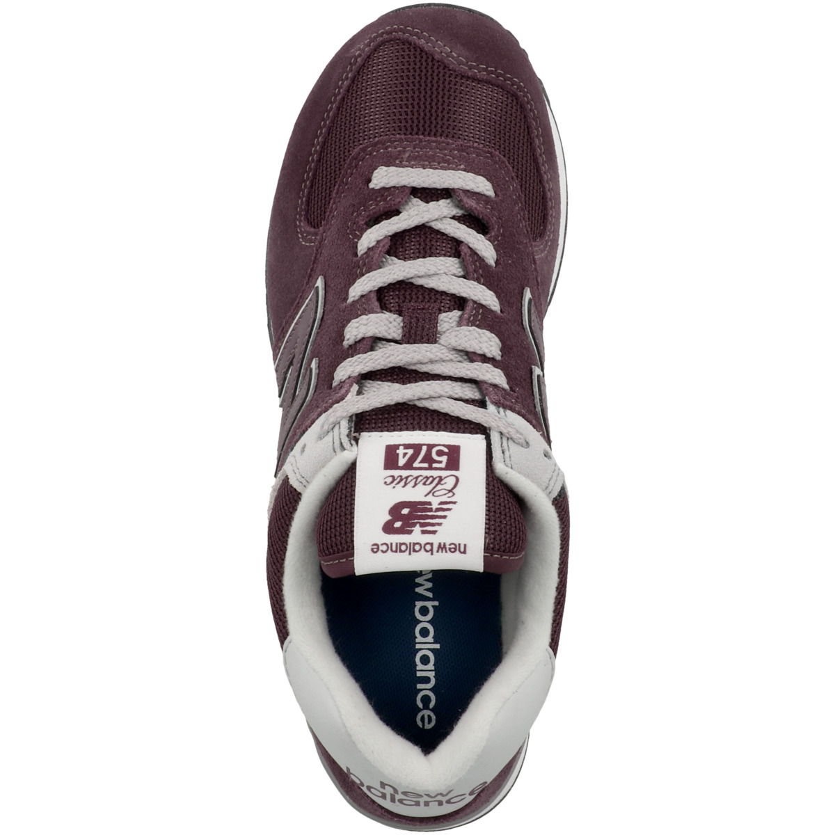 New Balance WL 574 Sneaker low blau
