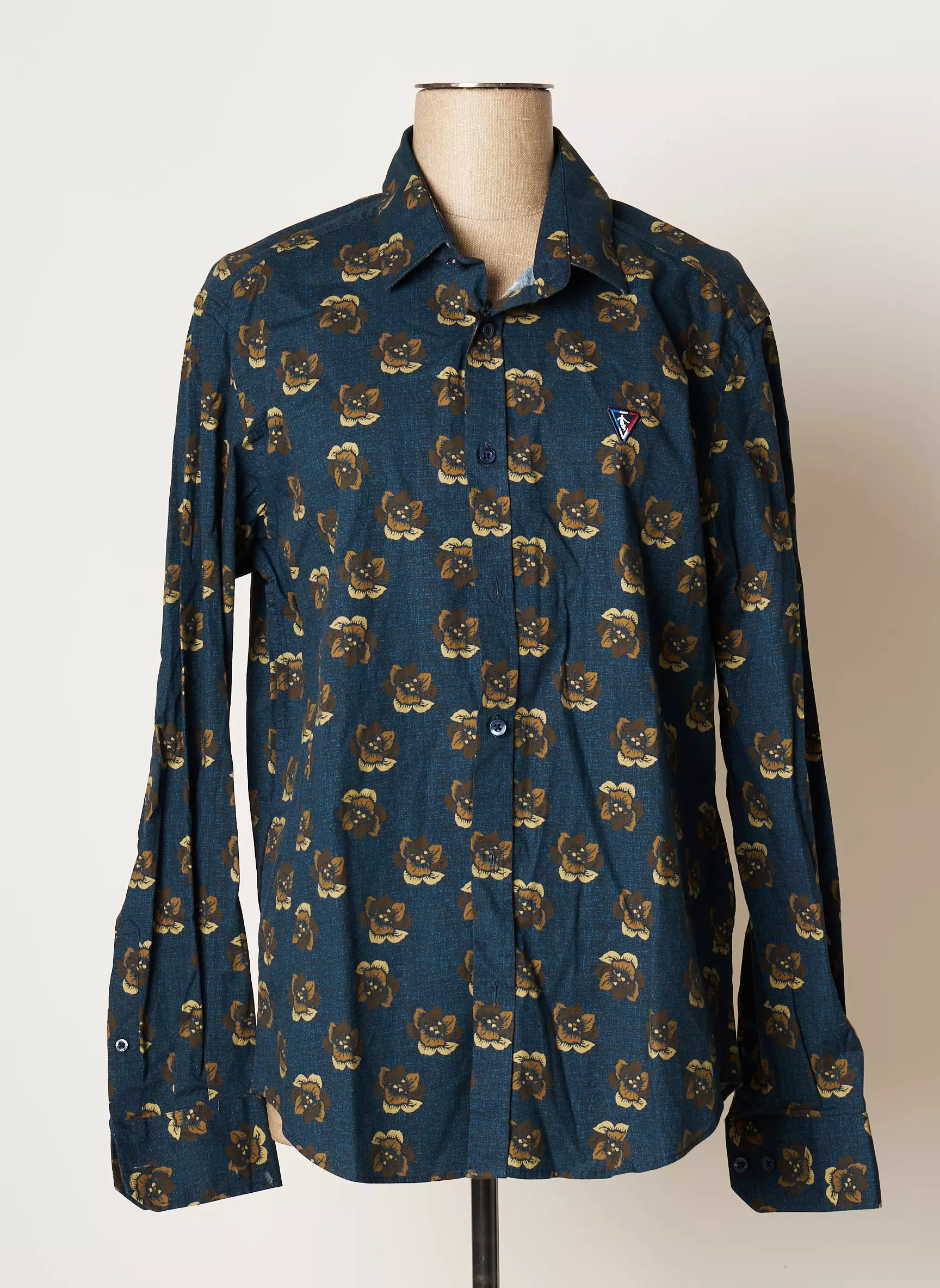 Camberabero Manches Longues Homme couleur bleu