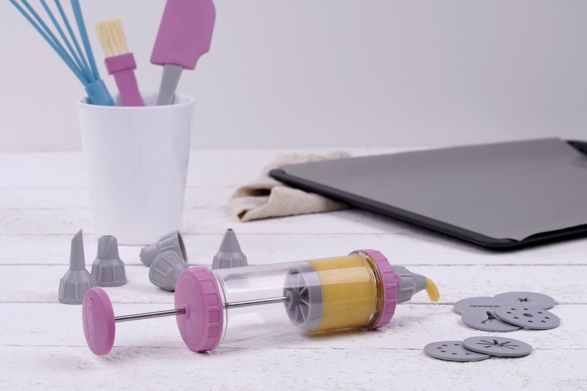 Zenker Gebäckpresse Easy Decorating