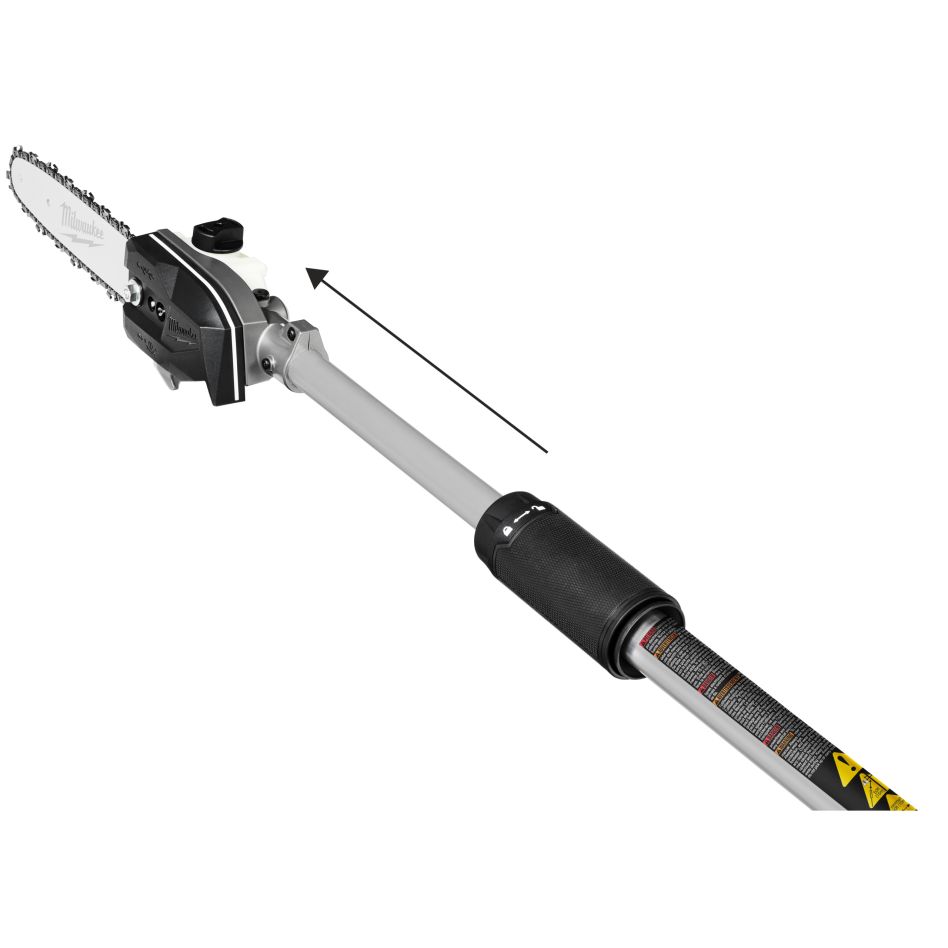 Milwaukee 4933499227 M18 FUEL FTPS30-121 Akku Stangsav 30 cm Klinge 1x 12,0 Ah Batteri og Oplader