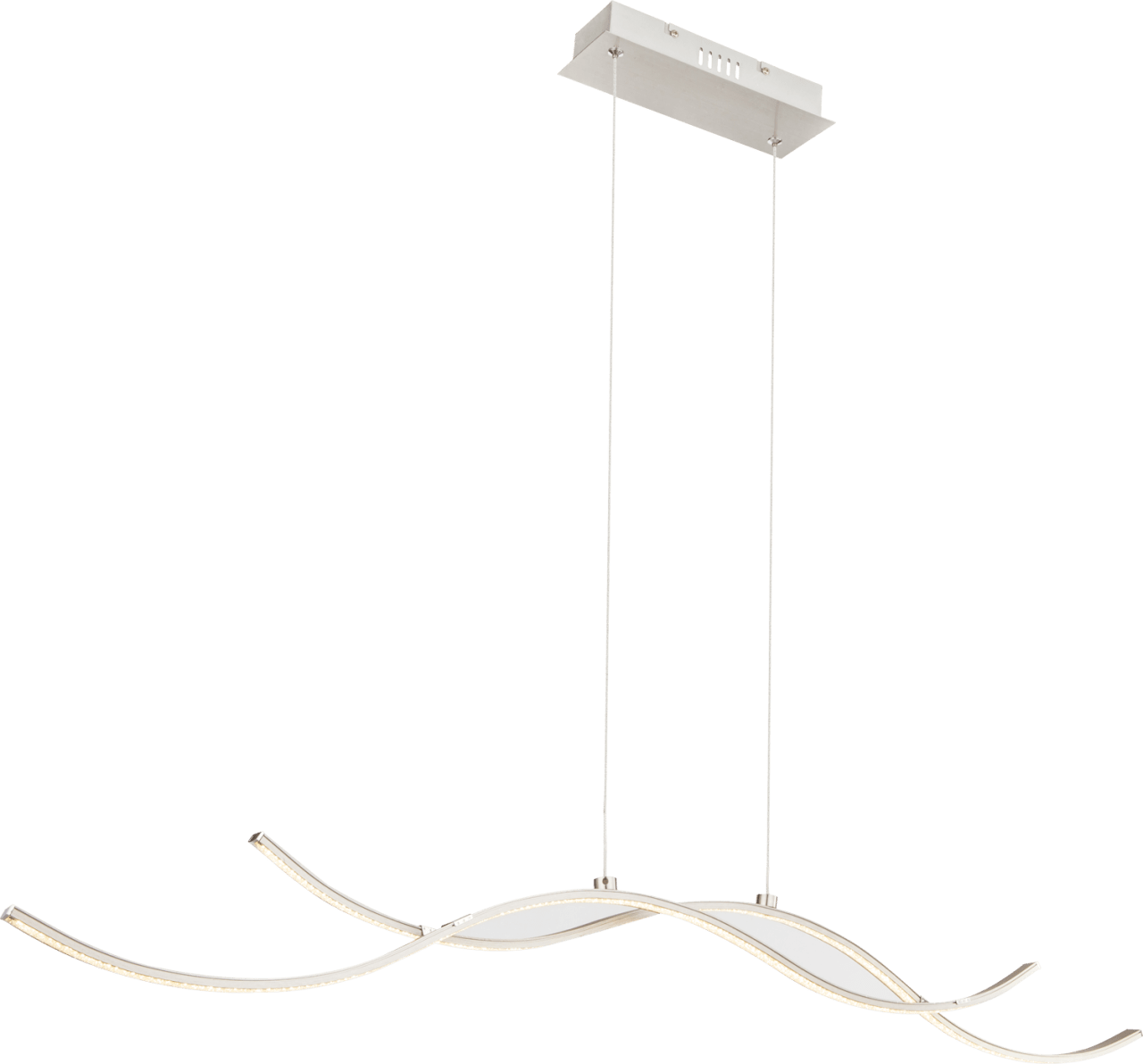 Globo Lighting - JORNE - Hängeleuchte Metall Nickel matt, LED