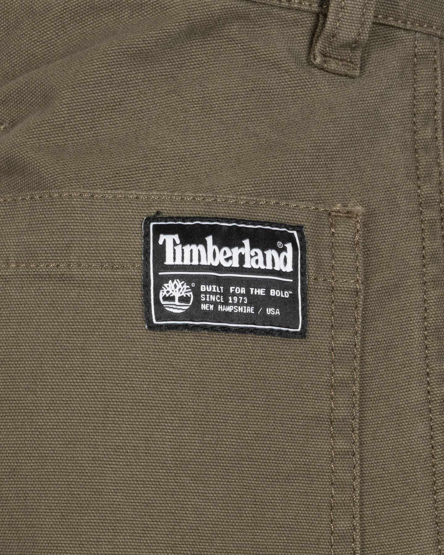 Spodnie Timberland Canvas Pocket Jr T60052-655