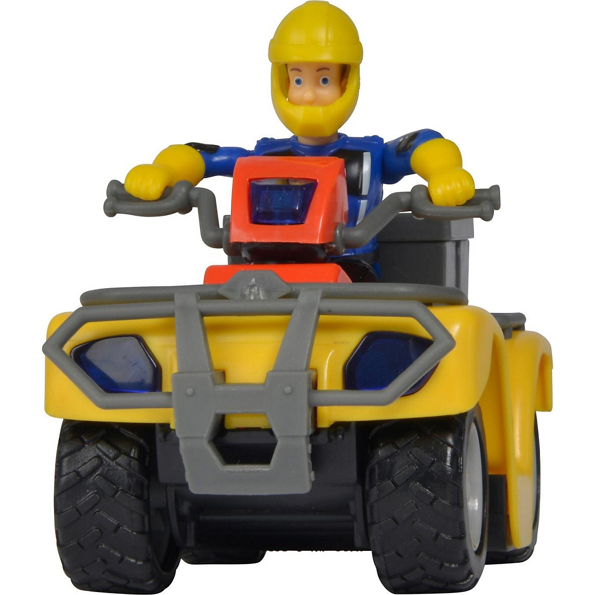 Feuerwehrmann Sam Mercury-Quad mit Figur