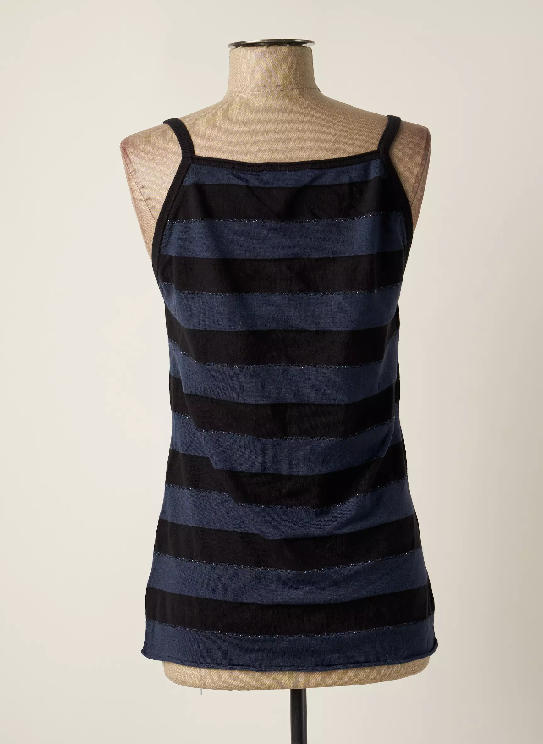Stefan Green Tops Femme couleur bleu