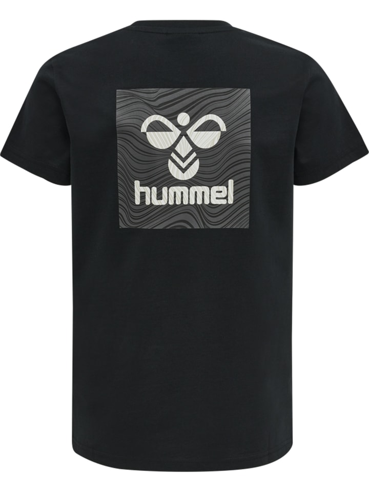 Hummel Hummel T-Shirt Hmloffgrid Kinder in JET BLACK/FORGED IRON günstig kaufen
