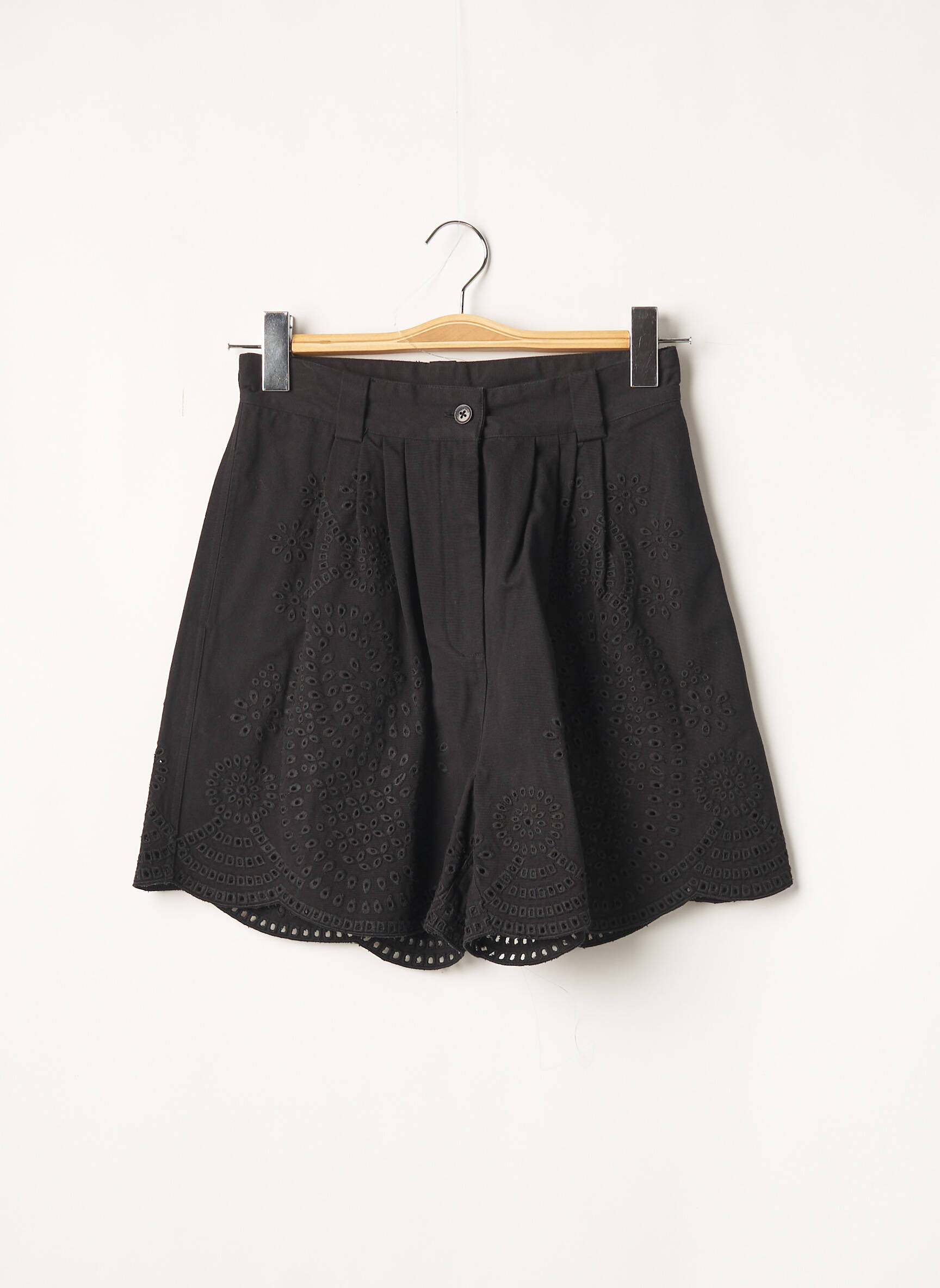 Laurence Bras Shorts 1 Femme couleur noir