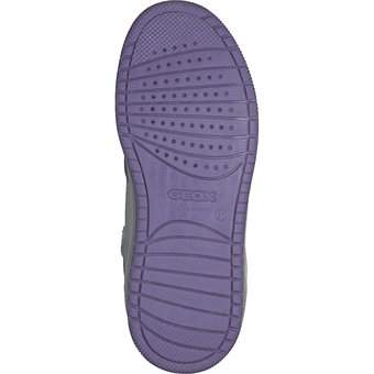 Geox J Washiba Girl Sneaker High in weiß