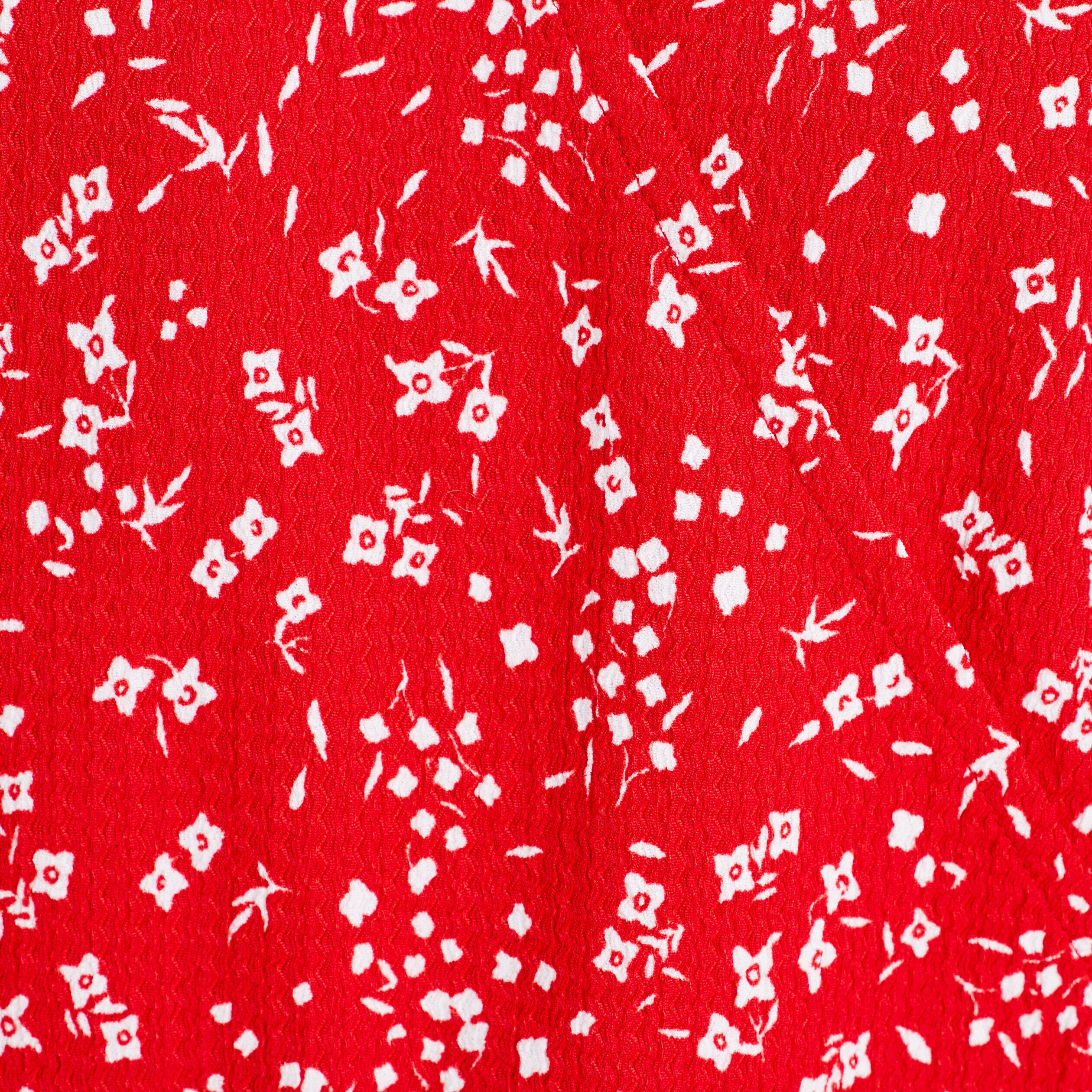 Blouse manches courtes rouge femme | Cache Cache