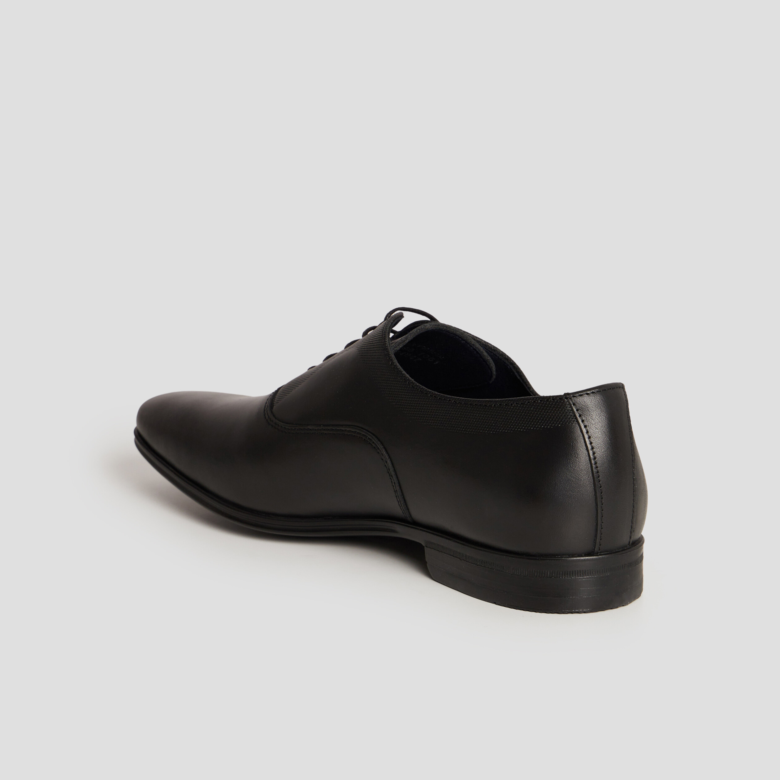 Derbies à lacets en cuir Brimstone Daisy noir homme | La Halle