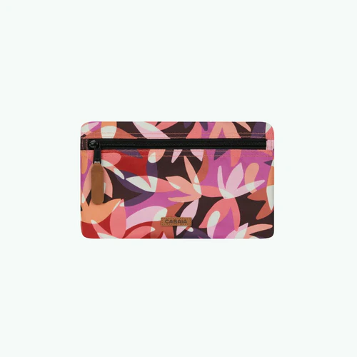 Medium front pocket Montreuil burgundy