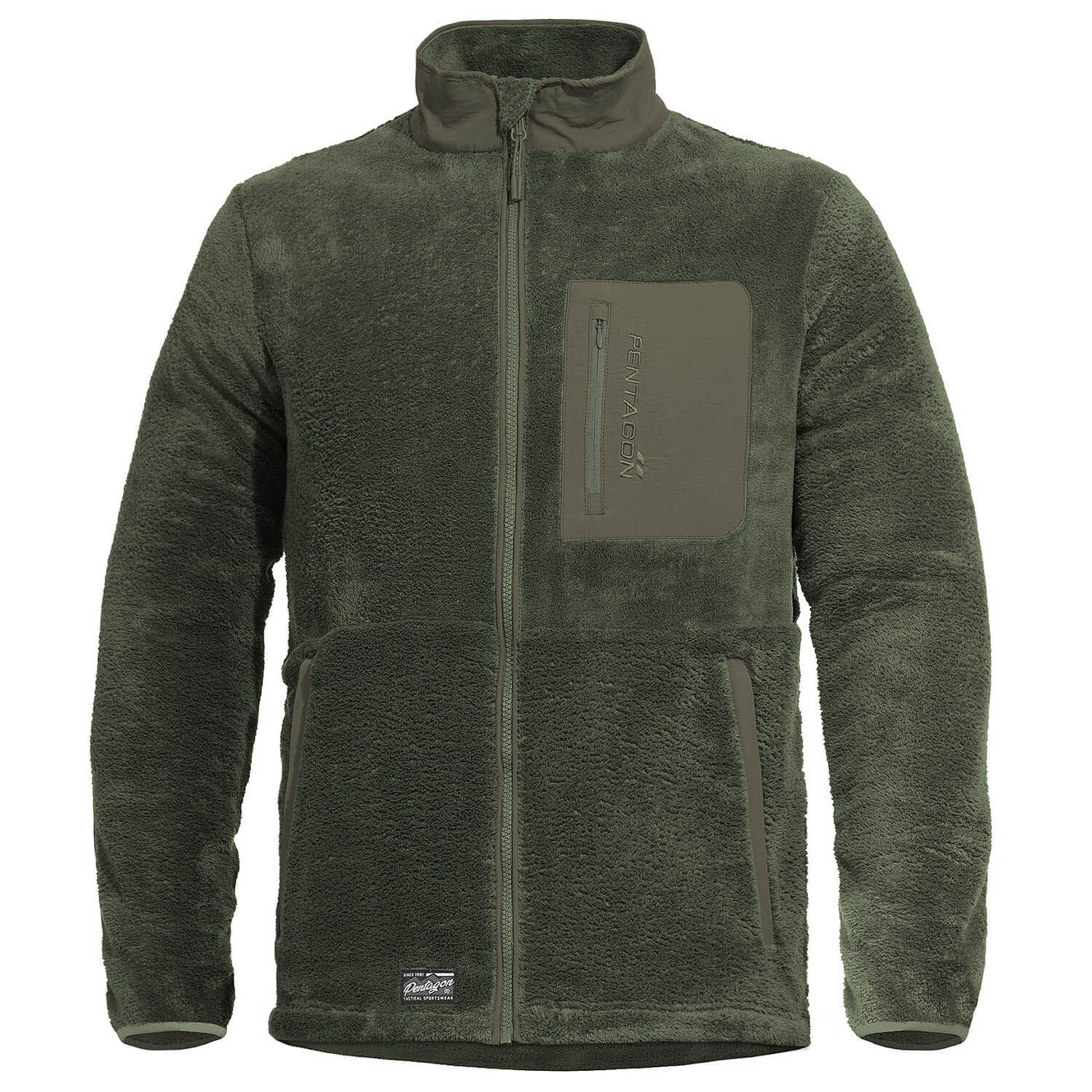 Grizzly Full Zip Fleece Sweater