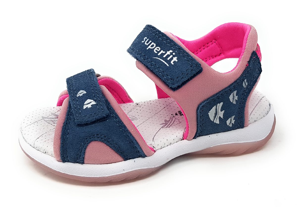 Superfit Sunny 1-006127-8000 Blau 8000 blau/pink