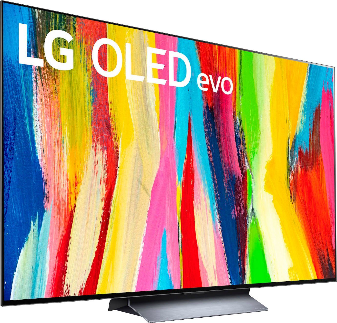 LG OLED55C27LA OLED-Fernseher (139 cm/55 Zoll, 4K Ultra HD, Smart-TV, OLED evo,bis zu 120Hz,α9 Gen5 4K AI-Prozessor,Dolby Vision & Atmos)