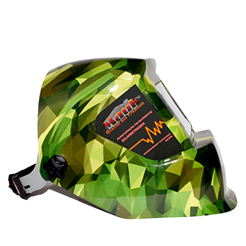 MAUK Automatisches Kopfschweißschild - Tactical Poly Camouflage