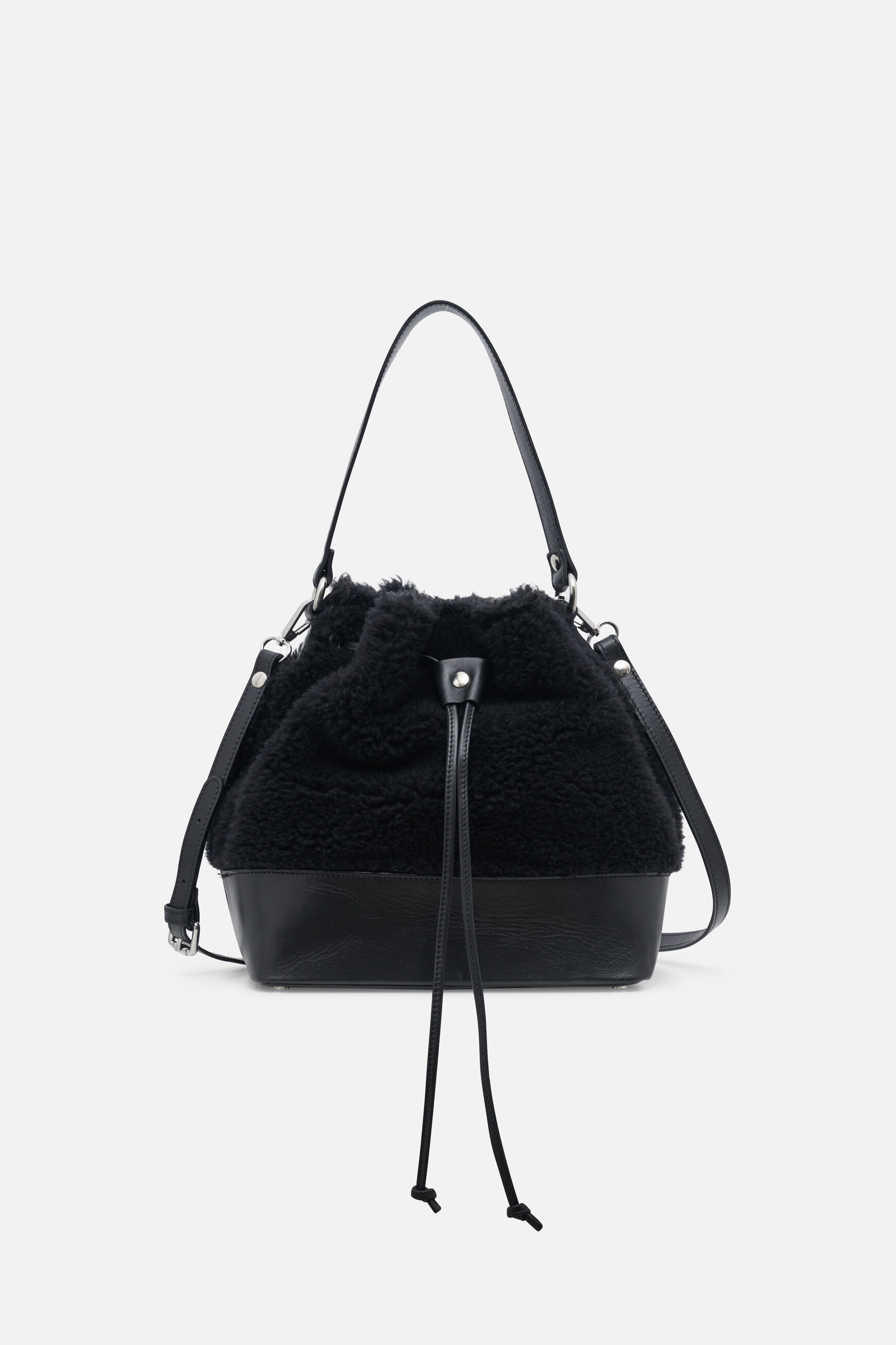 sac aline noir femme