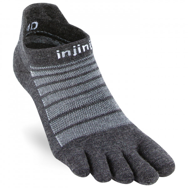 Injinji - Run Lightweight No Show Wool - Laufsocken