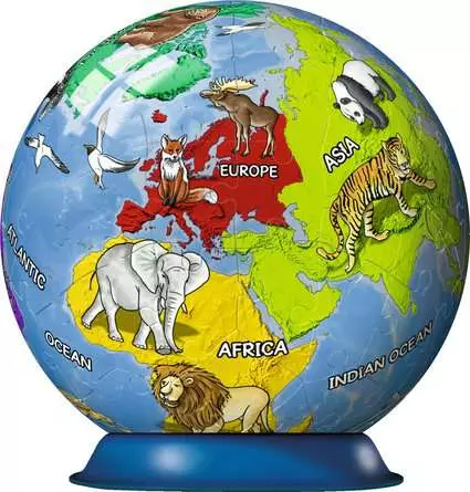 3D Puzzle Ball Kindererde