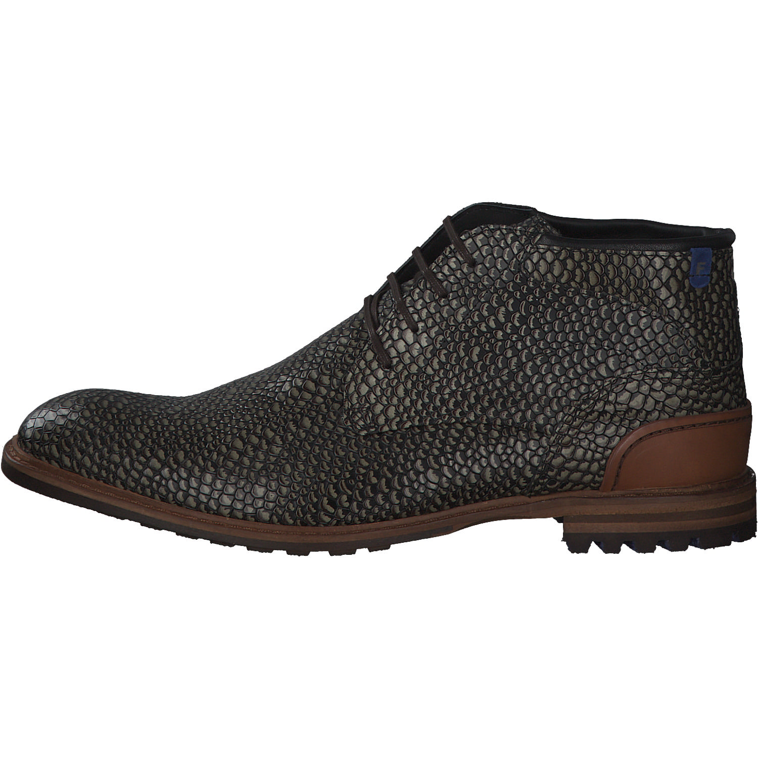Floris van Bommel 50087, Stiefel, Herren, khaki