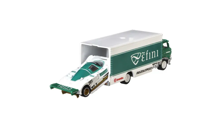 Hot Wheels Premium Car Culture Team Transport Fahrzeuge, 1 Stück, sortiert