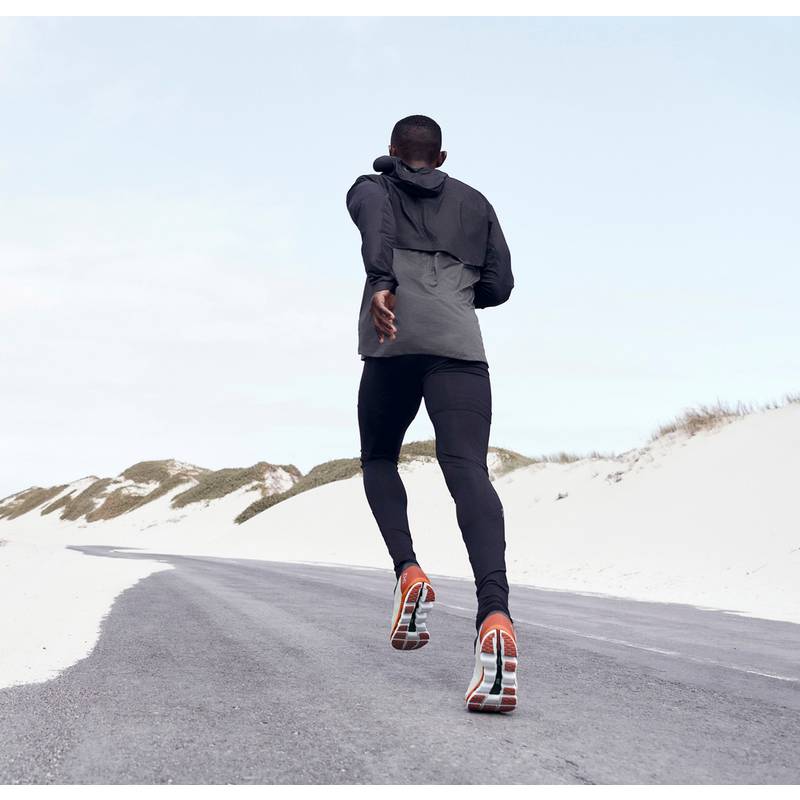 On WEATHER JACKET Laufjacke Herren