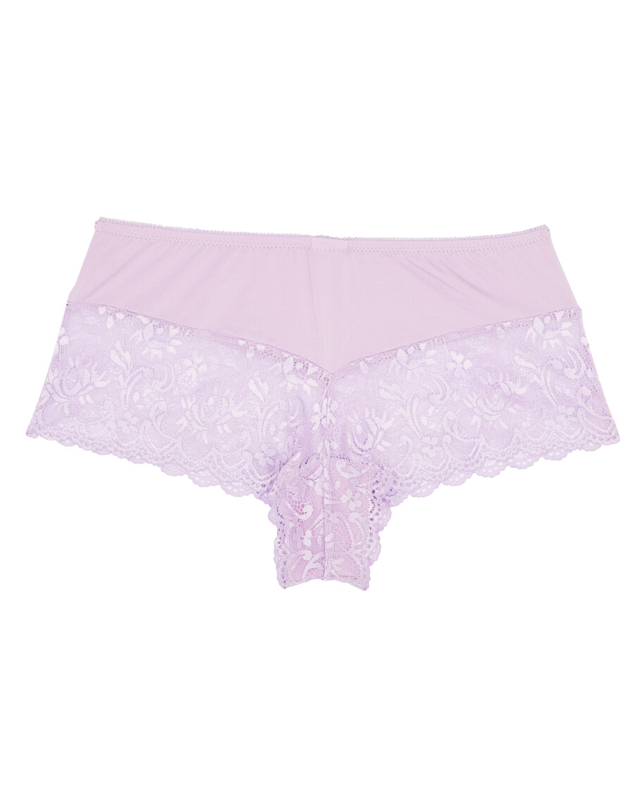 Panty mit Spitzendetails