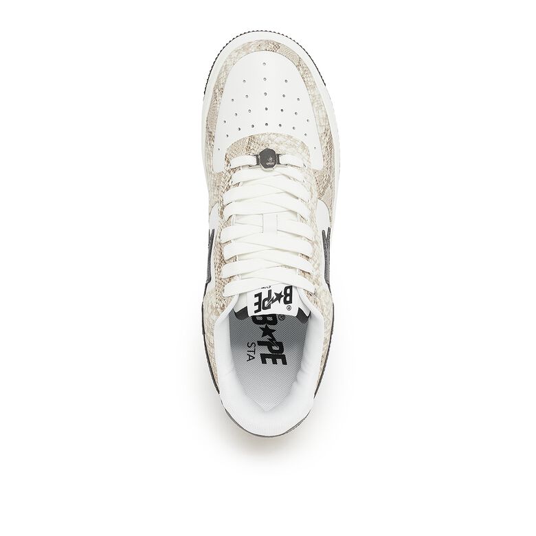 A Bathing Ape Snake Bape Sta M1 beige