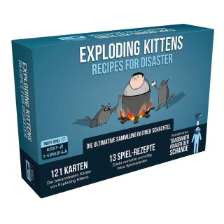Exploding Kittens: Recipes for Disaster (DE)