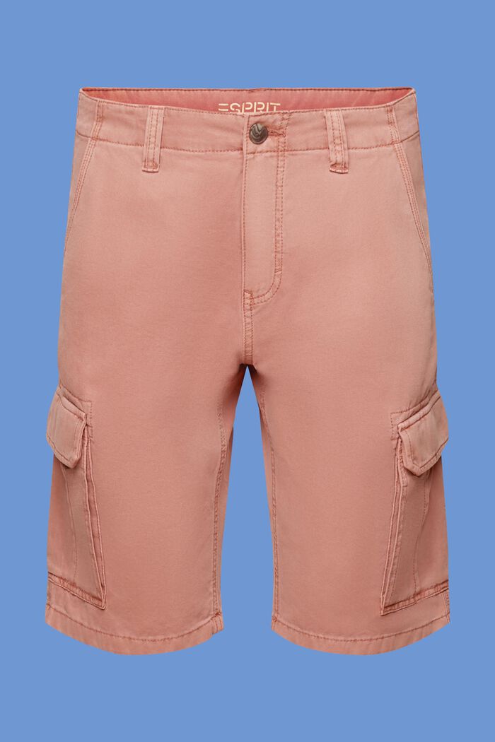 Cargoshorts, 100% Baumwolle