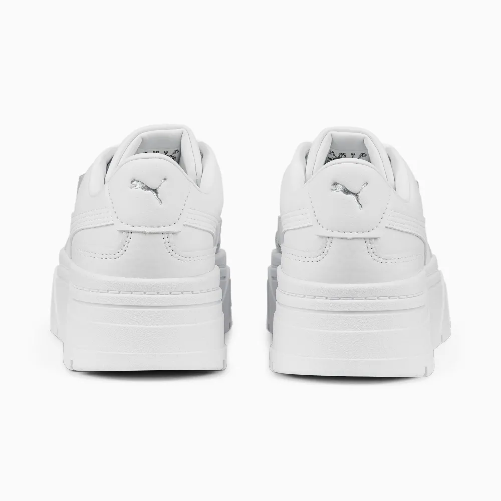 PUMA Mayze Stack Lthr Wns 38441201 / weiss