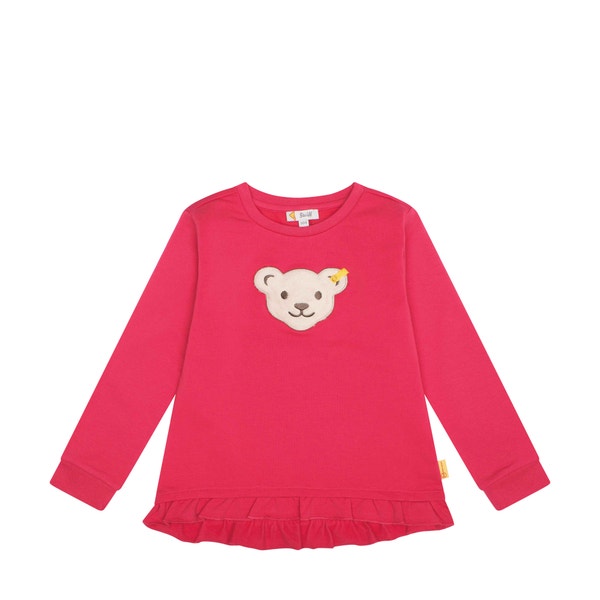 Sweatshirt, pink für Mädchen