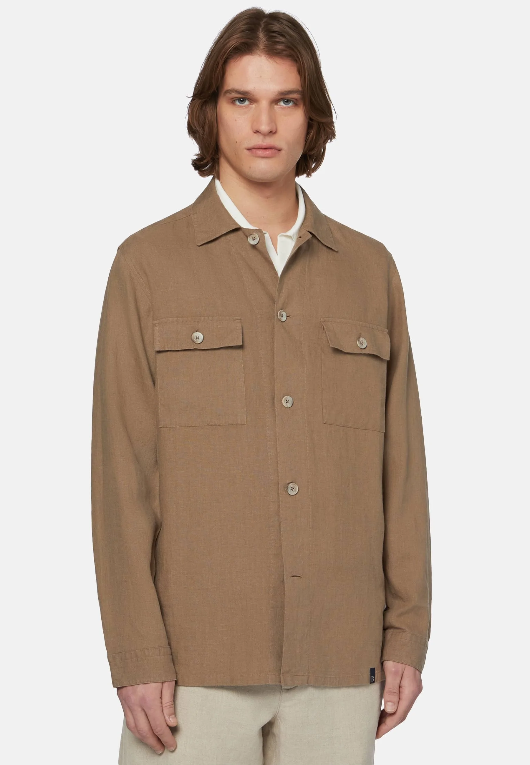 Boggi Milano CAMP OVERSHIRT - Chaqueta ligera
