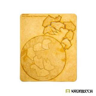 Dvergr Spaceship 120 mm Round Base Topper (1)