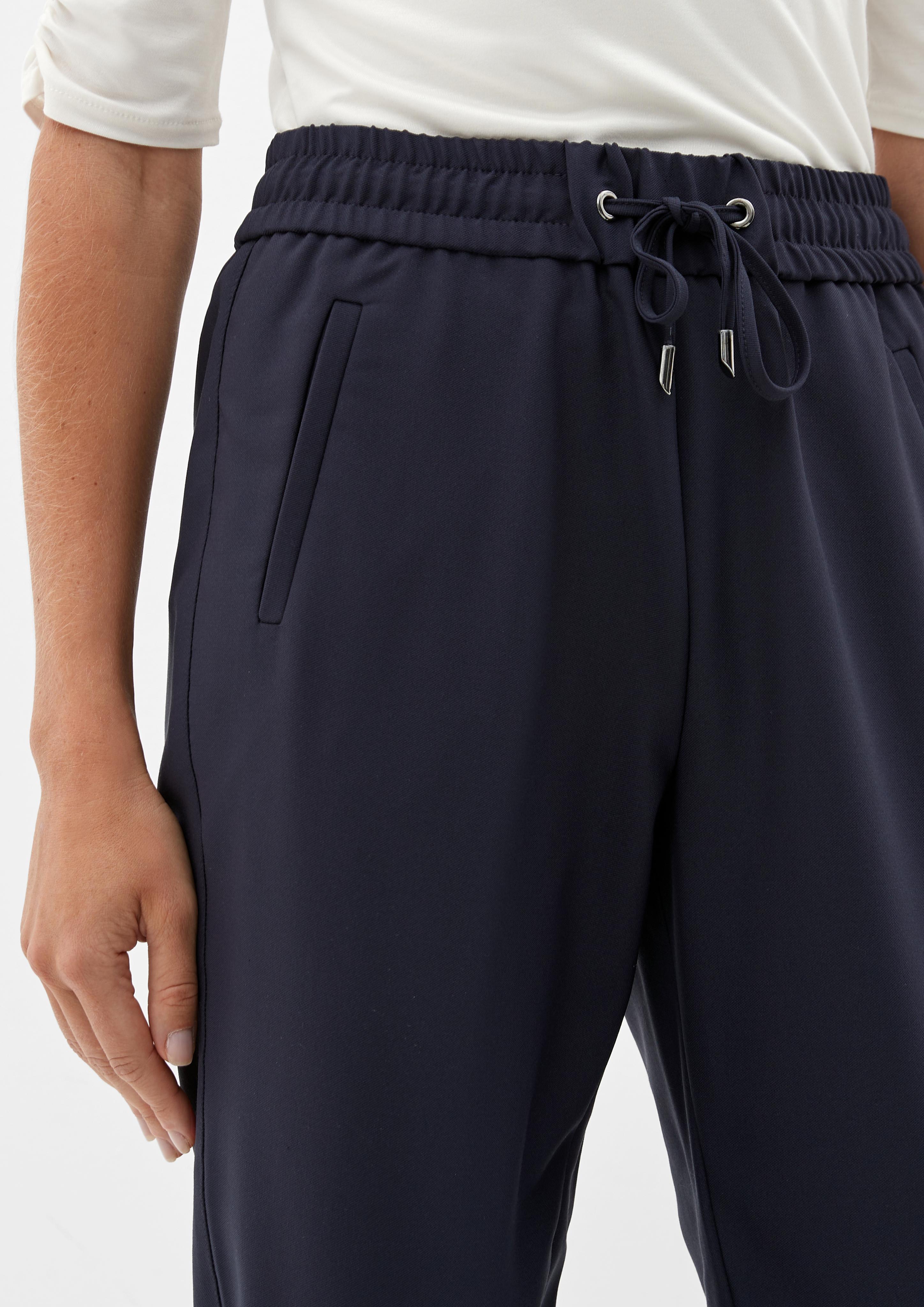 Hose aus Viskosecrêpe  EME  2121857-5959