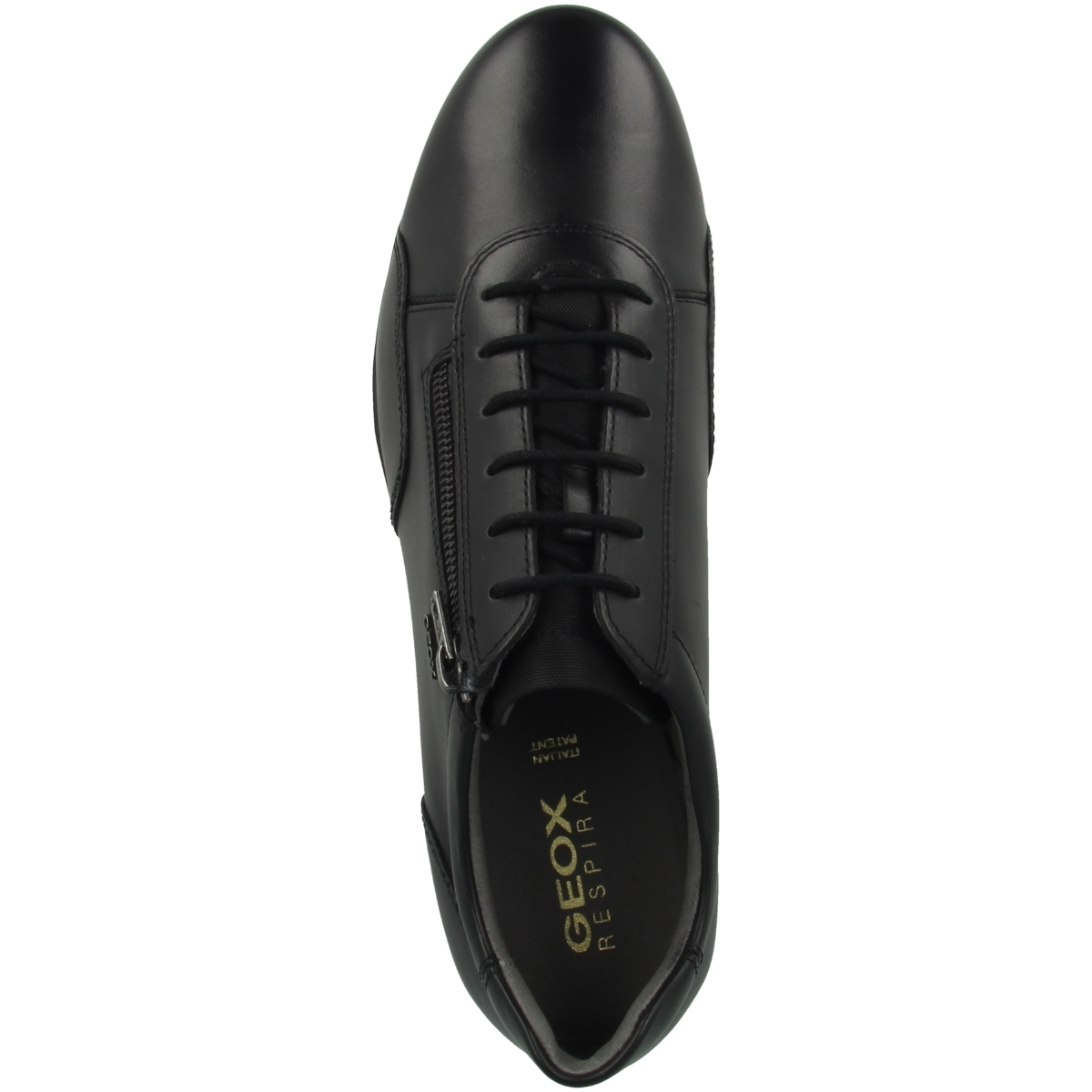 Geox U Symbol A Sneaker Low schwarz
