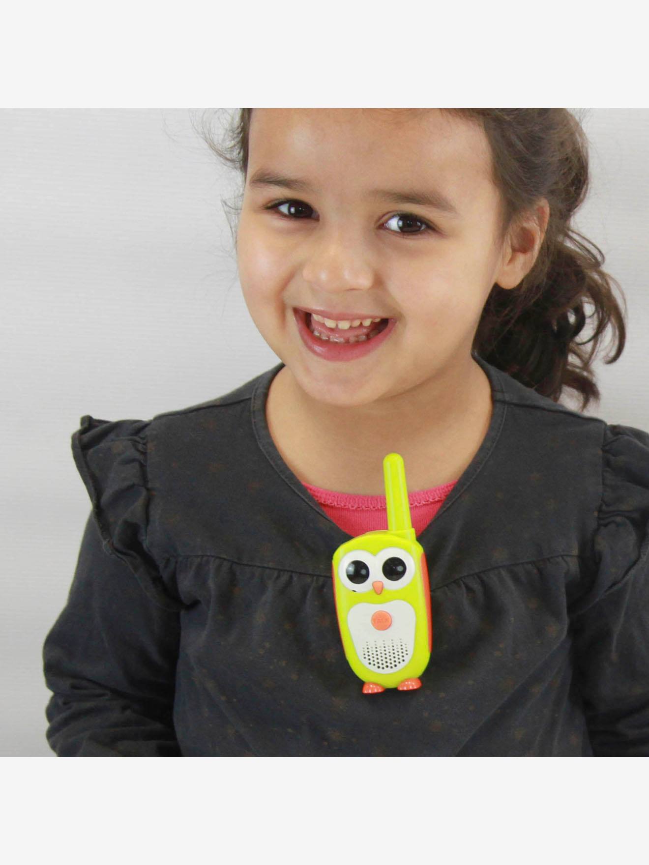 Talkie Walkie des petits BUKI vert