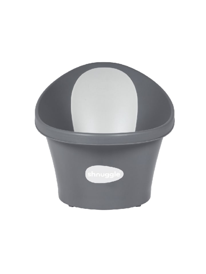 Shnuggle Babybadewanne grau / hellgrau günstig kaufen onesize