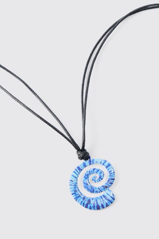 Pendant Rope Necklace